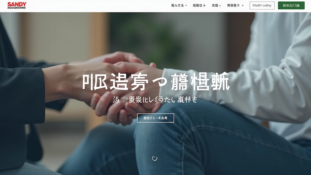 モダンなウェブサイトのスクリーンショップ、高いコントラスト比の本文テキスト、読みやすいデザイン