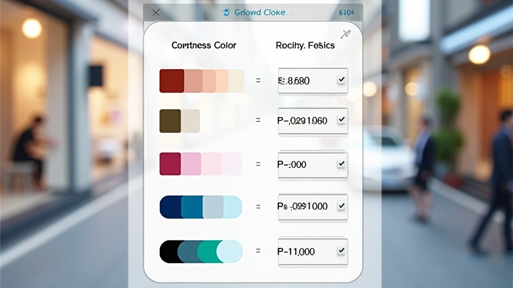 WebAIM Contrast Checkerツールの使用画面、色の入力フィールドとコントラスト比の計算結果表示